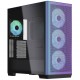 APNX C1 Mid-Tower ATX Case, Tempered Glass - ChromaFlair APNX C1 Mid-Tower ATX Case, Tempered Glass - ChromaFlair