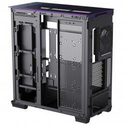APNX C1 Mid-Tower ATX Case, Tempered Glass - ChromaFlair APNX C1 Mid-Tower ATX Case, Tempered Glass - ChromaFlair