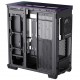 APNX C1 Mid-Tower ATX Case, Tempered Glass - ChromaFlair APNX C1 Mid-Tower ATX Case, Tempered Glass - ChromaFlair