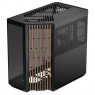 APNX V1 Bilgisayar Kasası - Midi-Tower, ATX, Tempered Glass – Renk: Siyah + Ağaç (wood) APNX V1 Bilgisayar Kasası - Midi-Tower, ATX, Tempered Glass – Renk: Siyah + Ağaç (wood)