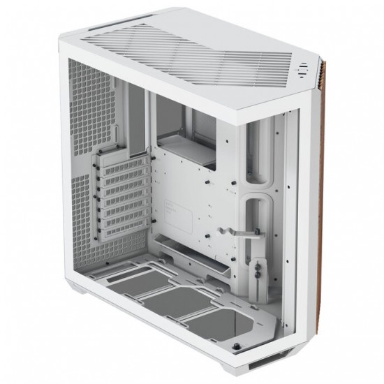 APNX V1 Bilgisayar Kasası - Midi-Tower, ATX, Tempered Glass – Renk: Beyaz + Ağaç (wood) APNX V1 Bilgisayar Kasası - Midi-Tower, ATX, Tempered Glass – Renk: Beyaz + Ağaç (wood)
