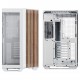 APNX V1 Bilgisayar Kasası - Midi-Tower, ATX, Tempered Glass – Renk: Beyaz + Ağaç (wood) APNX V1 Bilgisayar Kasası - Midi-Tower, ATX, Tempered Glass – Renk: Beyaz + Ağaç (wood)