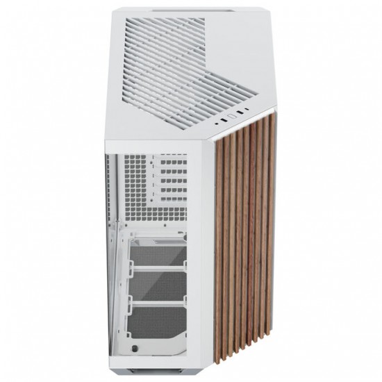 APNX V1 Bilgisayar Kasası - Midi-Tower, ATX, Tempered Glass – Renk: Beyaz + Ağaç (wood) APNX V1 Bilgisayar Kasası - Midi-Tower, ATX, Tempered Glass – Renk: Beyaz + Ağaç (wood)