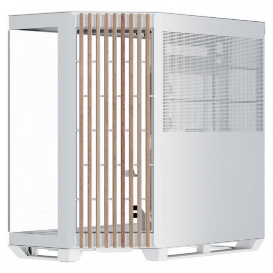 APNX V1 Bilgisayar Kasası - Midi-Tower, ATX, Tempered Glass – Renk: Beyaz + Ağaç (wood) APNX V1 Bilgisayar Kasası - Midi-Tower, ATX, Tempered Glass – Renk: Beyaz + Ağaç (wood)