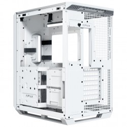 APNX V1 Bilgisayar Kasası - Midi-Tower, ATX, Tempered Glass – Renk: Beyaz + Ağaç (wood) APNX V1 Bilgisayar Kasası - Midi-Tower, ATX, Tempered Glass – Renk: Beyaz + Ağaç (wood)