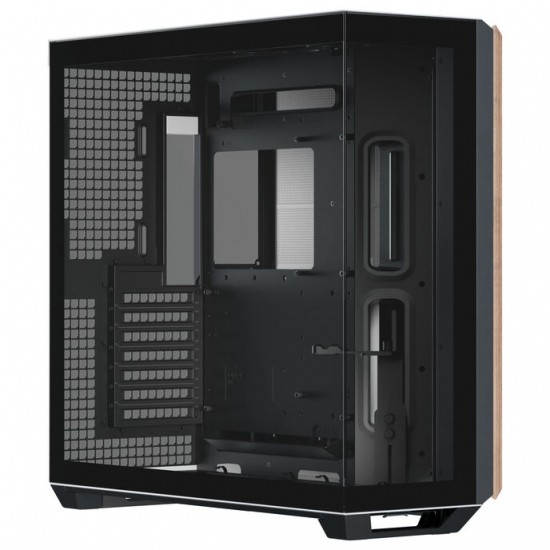 APNX V1 Bilgisayar Kasası - Midi-Tower, ATX, Tempered Glass – Renk: Beyaz + Siyah + Ağaç (wood) APNX V1 Bilgisayar Kasası - Midi-Tower, ATX, Tempered Glass – Renk: Beyaz + Siyah + Ağaç (wood)