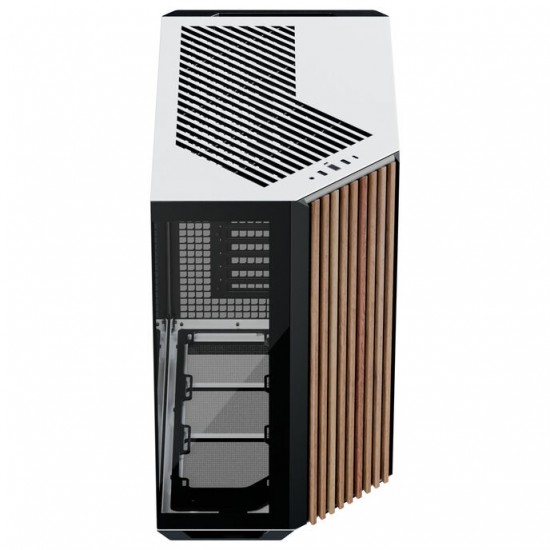 APNX V1 Bilgisayar Kasası - Midi-Tower, ATX, Tempered Glass – Renk: Beyaz + Siyah + Ağaç (wood) APNX V1 Bilgisayar Kasası - Midi-Tower, ATX, Tempered Glass – Renk: Beyaz + Siyah + Ağaç (wood)
