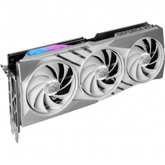 MSI RTX 4070 Super 12GB Gaming X Slim White GDDR6X 3Fan Ekran Kartı