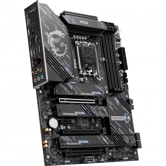 MSI Z890 GAMING PLUS WIFI Anakart , LGA1851 Soket, Z890 Chipset