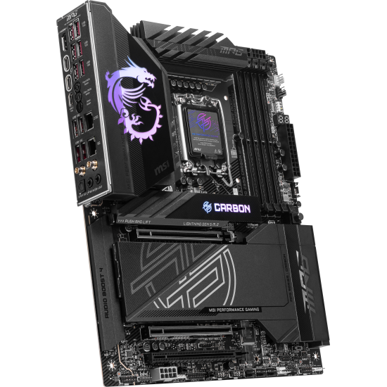 MSI MPG Z890 Carbon WIFI Anakart, 1851 Socket, Intel Z890, ATX, DDR5