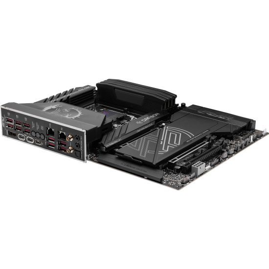 MSI MPG Z890 Carbon WIFI Anakart, 1851 Socket, Intel Z890, ATX, DDR5