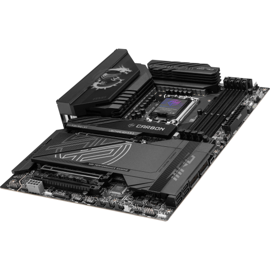 MSI MPG Z890 Carbon WIFI Anakart, 1851 Socket, Intel Z890, ATX, DDR5