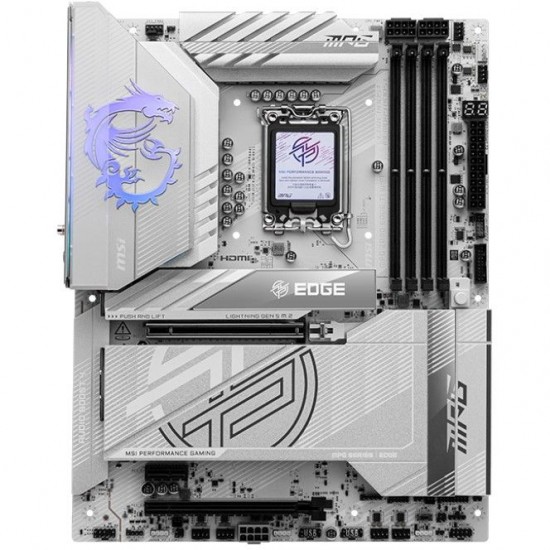 MSI MPG Z890 EDGE TI WIFI Anakart LGA1851 Soket - Z890 Chipset