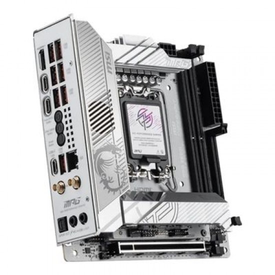 MSI MPG Z890I Edge TI WIFI Anakart, Socket 1851, Intel Z890, mini-ITX, DDR5