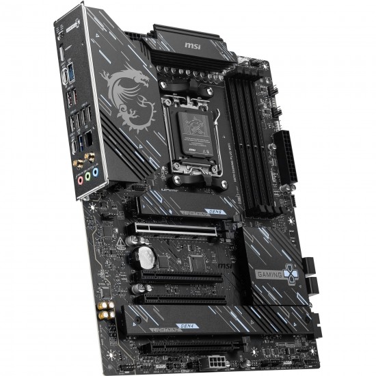 MSI X870 GAMING PLUS WIFI Anakart - AM5 Soket - X870 Chipset