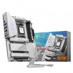 MSI MPG X870E EDGE TI WIFI AM5 Soket Anakart MSI MPG X870E EDGE TI WIFI AM5 Soket Anakart