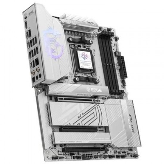 MSI MPG X870E EDGE TI WIFI AM5 Soket Anakart MSI MPG X870E EDGE TI WIFI AM5 Soket Anakart