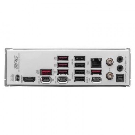 MSI MPG X870E EDGE TI WIFI AM5 Soket Anakart MSI MPG X870E EDGE TI WIFI AM5 Soket Anakart