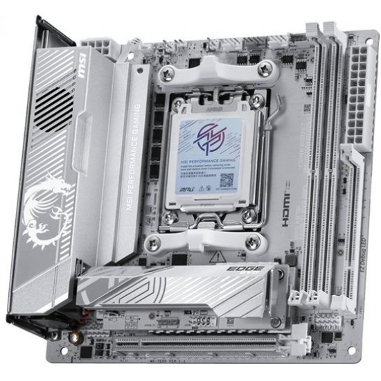 MSI MPG X870I EDGE TI EVO WIFI, Mainboard