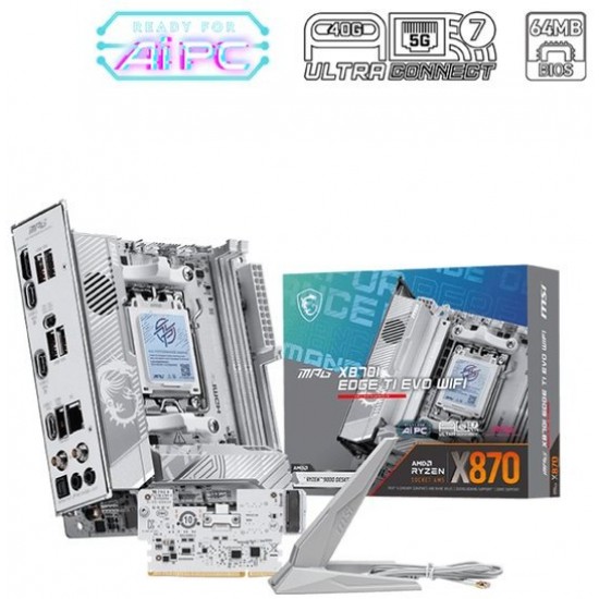MSI MPG X870I EDGE TI EVO WIFI, Mainboard