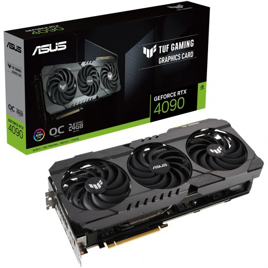 ASUS TUF Gaming GeForce RTX 4090 - 24 GB GDDR6X OC Ekran Kartı