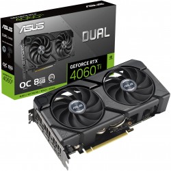 Asus GeForce RTX 4060 Ti Dual O8G EVO, 8192 MB GDDR6 Ekran Kartı Asus GeForce RTX 4060 Ti Dual O8G EVO, 8192 MB GDDR6 Ekran Kartı