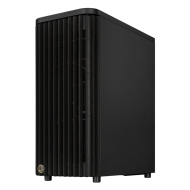 ASUS ProArt PA401 Wood Edition PC Kasası, Midi Tower, ATX - Siyah ASUS ProArt PA401 Wood Edition PC Kasası, Midi Tower, ATX - Siyah