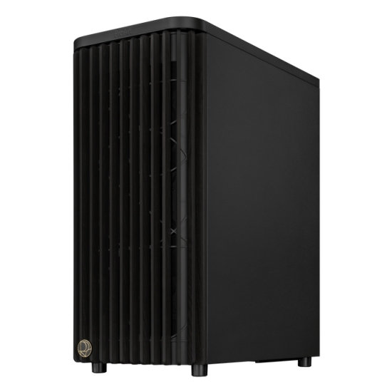 ASUS ProArt PA401 Wood Edition PC Kasası, Midi Tower, ATX - Siyah ASUS ProArt PA401 Wood Edition PC Kasası, Midi Tower, ATX - Siyah