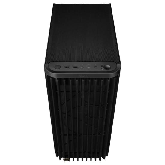 ASUS ProArt PA401 Wood Edition PC Kasası, Midi Tower, ATX - Siyah ASUS ProArt PA401 Wood Edition PC Kasası, Midi Tower, ATX - Siyah