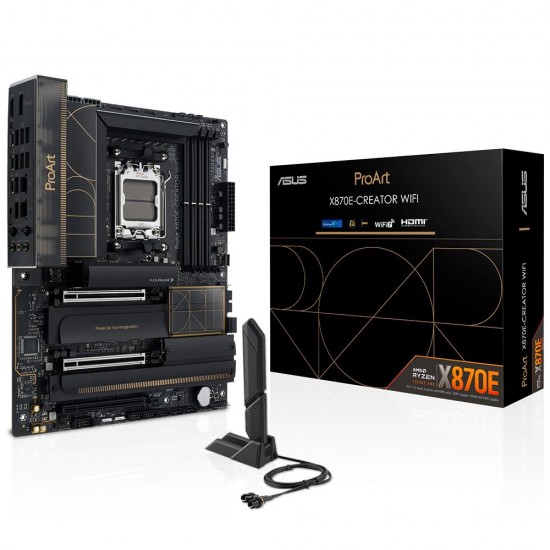 ASUS ProArt X870E-CREATOR WIFI - ATX - Socket AM5 - AMD X870E Chipset Anakart
