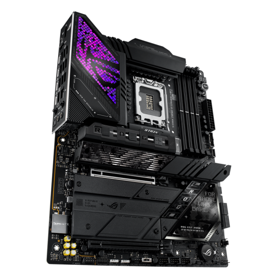 ASUS ROG Strix Z890-E Gaming WiFi Mainboard, 1851, Z890, ATX, DDR5 ASUS ROG Strix Z890-E Gaming WiFi Mainboard, 1851, Z890, ATX, DDR5