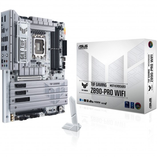 ASUS TUF GAMING Z890-PRO WIFI Anakart - LGA1851 Soket Z890 Chipset