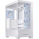 ASUS A31 Plus TG ARGB PC Case - ATX - Tempered Glass - White