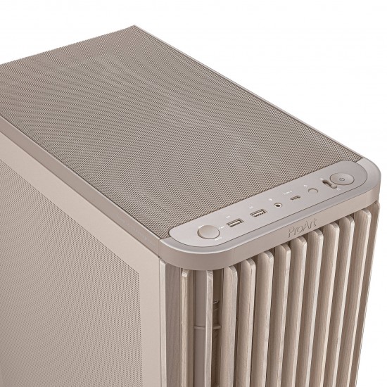 ASUS ProArt PA401 Wood Edition Beige PC Case ASUS ProArt PA401 Wood Edition Beige PC Case