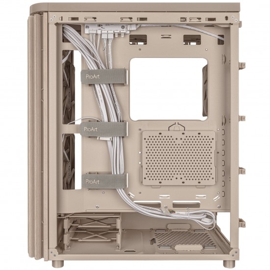 ASUS ProArt PA401 Wood Edition Beige PC Case ASUS ProArt PA401 Wood Edition Beige PC Case