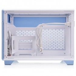 Thermaltake TR100 Hydrangea Blue - PCIe 4.0 riser cable - Mini-ITX Case Thermaltake TR100 Hydrangea Blue - PCIe 4.0 riser cable - Mini-ITX Case