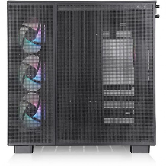 Thermaltake View 380 XL TG ARGB, Computer Case , Black Thermaltake View 380 XL TG ARGB, Computer Case , Black
