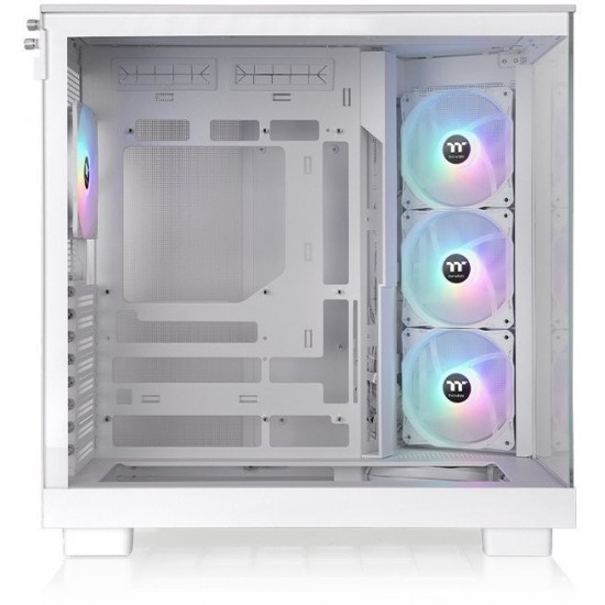 Thermaltake View 380 XL TG ARGB, Computer Case , Snow White