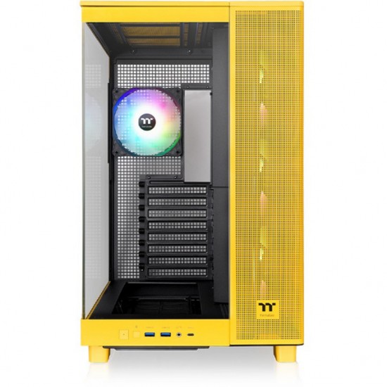 Thermaltake View 380 XL TG ARGB, Computer Case , Bumblebee