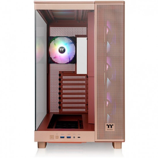 Thermaltake View 380 XL TG ARGB, Computer Case , Gravel Sand Thermaltake View 380 XL TG ARGB, Computer Case , Gravel Sand