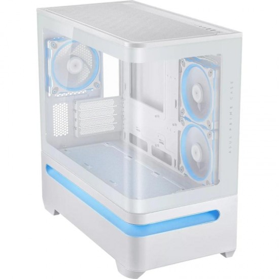 ASUS Prime AP202 ARGB - PC Case - White