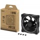 ASUS Prime MR120 ARGB Fan, PWM - 120mm, Black - Reverse Blade ASUS Prime MR120 ARGB Fan, PWM - 120mm, Black - Reverse Blade