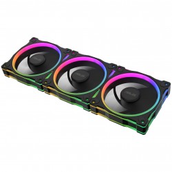 ASUS Prime MR120 ARGB Fan, PWM, Aura Sync - 120mm, Black - (Siyah Renk 3'lü Set) ASUS Prime MR120 ARGB Fan, PWM, Aura Sync - 120mm, Black - (Siyah Renk 3'lü Set)