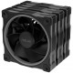 ASUS Prime MR120 ARGB Fan, PWM, Aura Sync - 120mm, Black - (Siyah Renk 3'lü Set)
