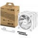 ASUS Prime MR120 ARGB Fan, PWM, Aura Sync - 120mm, White - (Beyaz Renk 3'lü Set) - Reverse Blade ASUS Prime MR120 ARGB Fan, PWM, Aura Sync - 120mm, White - (Beyaz Renk 3'lü Set) - Reverse Blade