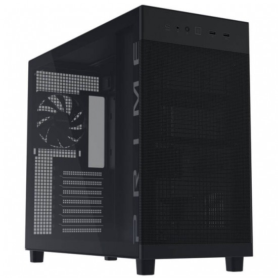 ASUS Prime AP303 Tempered Glass Black Case