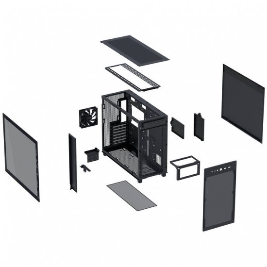 ASUS Prime AP303 Tempered Glass Black Case
