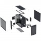 ASUS Prime AP303 Tempered Glass Black Case