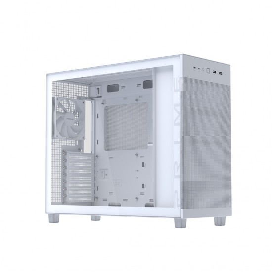 ASUS Prime AP303 Tempered Glass White Case ASUS Prime AP303 Tempered Glass White Case