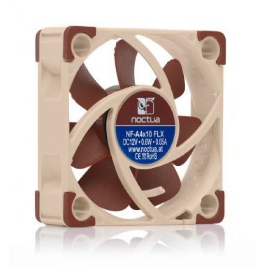 Noctua NF-A4X10-FLX Fan 4cm (12V) - Beige Noctua NF-A4X10-FLX Fan 4cm (12V) - Beige